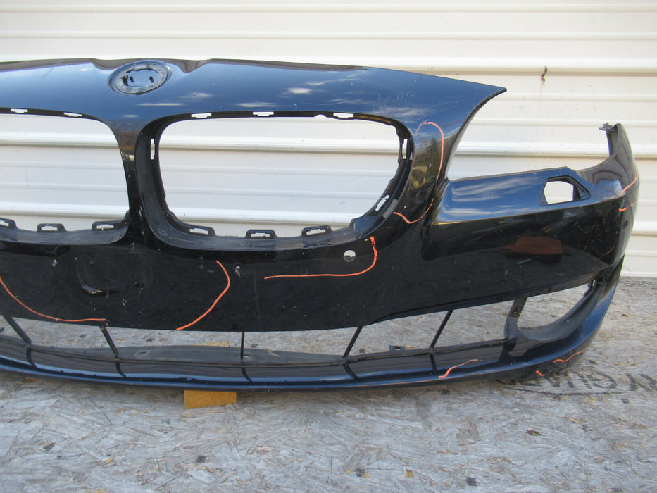 2012 2013 2014 2015 2016 BMW 5 SERIES F10 FRONT BUMPER COVER OEM