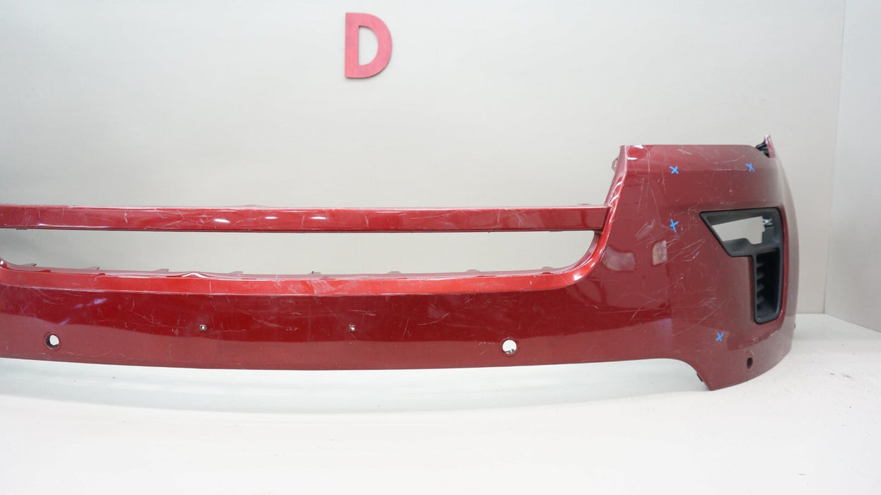 2018-2019 FORD EXPLORER FRONT UPPER BUMPER COVER PANEL OEM JB53-17C831