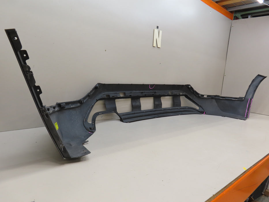2019-2020 HYUNDAI SANTA FE SUV REAR LOWER BUMPER COVER PANEL OEM 86612-S2000