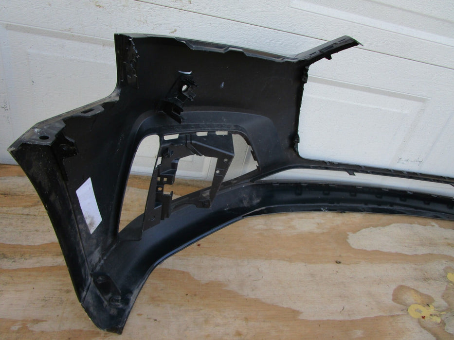 17 18 AUDI A5 BASE FRONT BUMPER COVER OEM