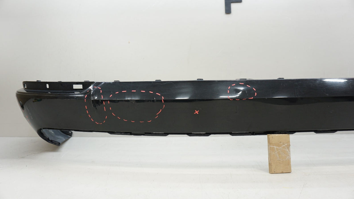 2016-2019 VOLVO XC90 T5 T6 T8 SUV REAR LOWER BUMPER PANEL COVER OEM 31353430