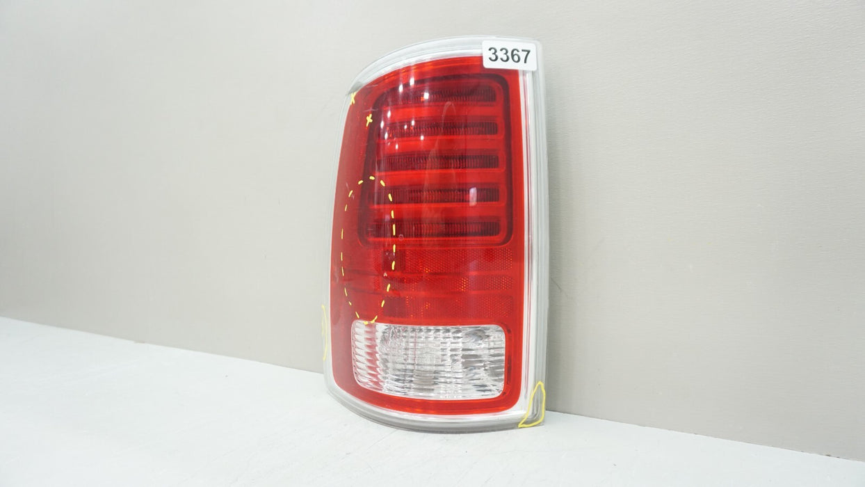 2013-2023 DODGE RAM 1500 REAR LEFT DRIVERS TAIL LIGHT OEM