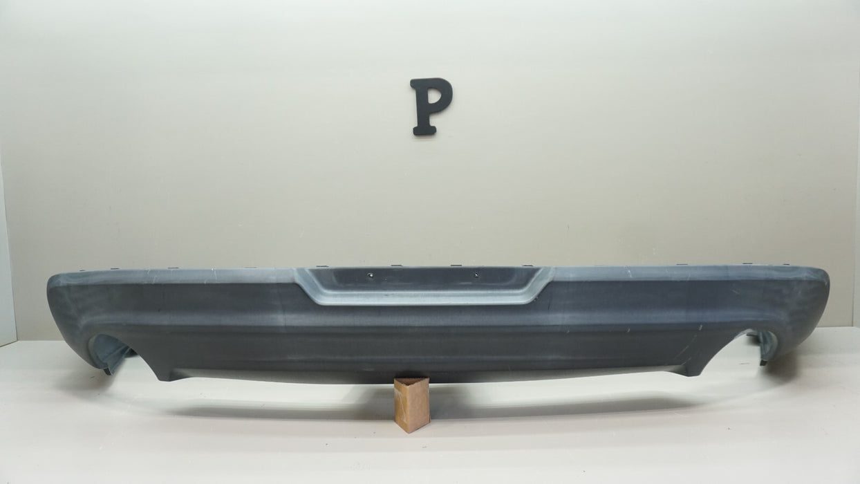 2010-2012 FORD MUSTANG BASE REAR LOWER VALANCE AR33-17F954-BCW OEM 10 11 12
