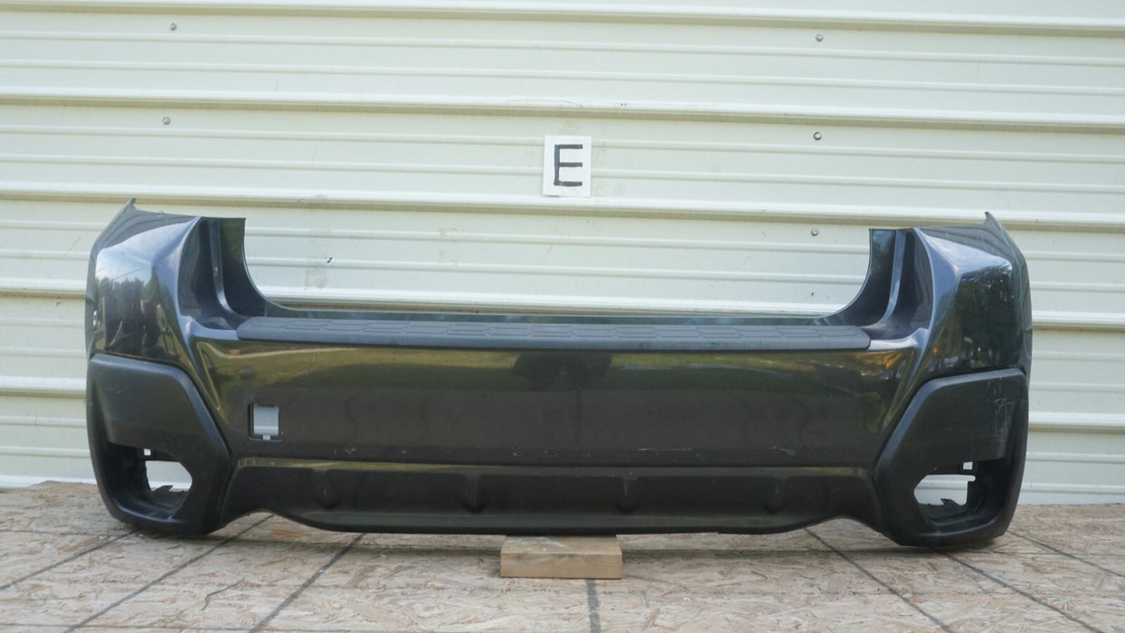 2018-2019 SUBARU CROSSTREK REAR BUMPER PLASTIC PANEL COVER FACTORY OEM 18 19
