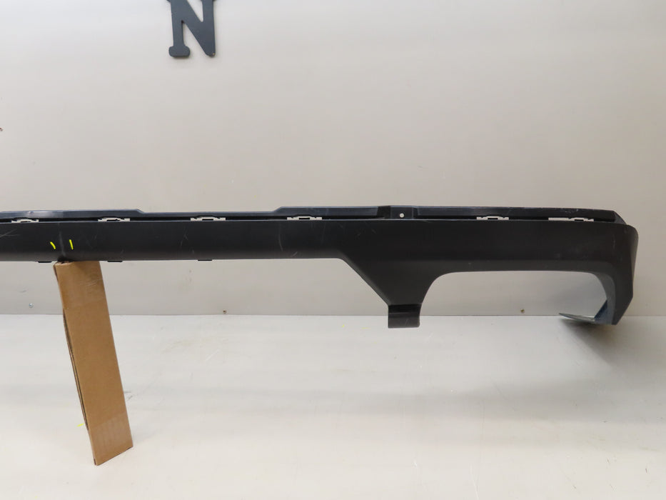 2021 2022 ACURA MDX REAR LOWER VALANCE BUMPER COVER OEM 71510-TYA