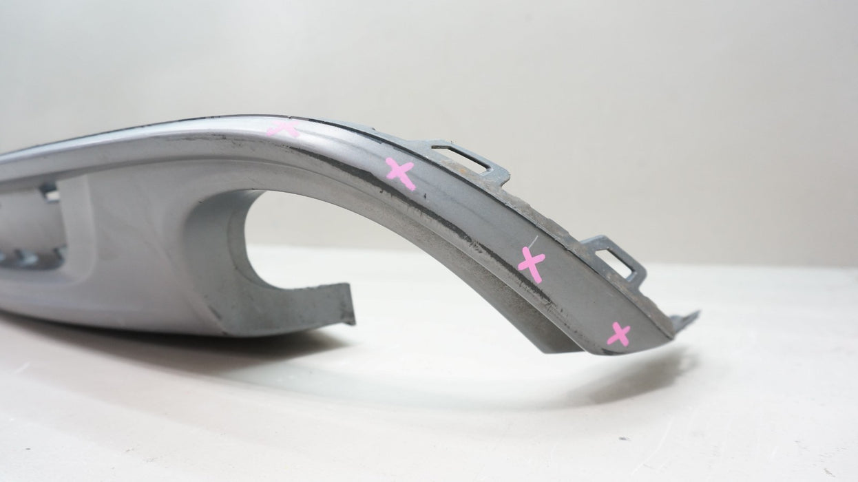 2012-2015 AUDI A6 REAR LOWER BUMPER VALANCE PANEL OEM 4G0807521F