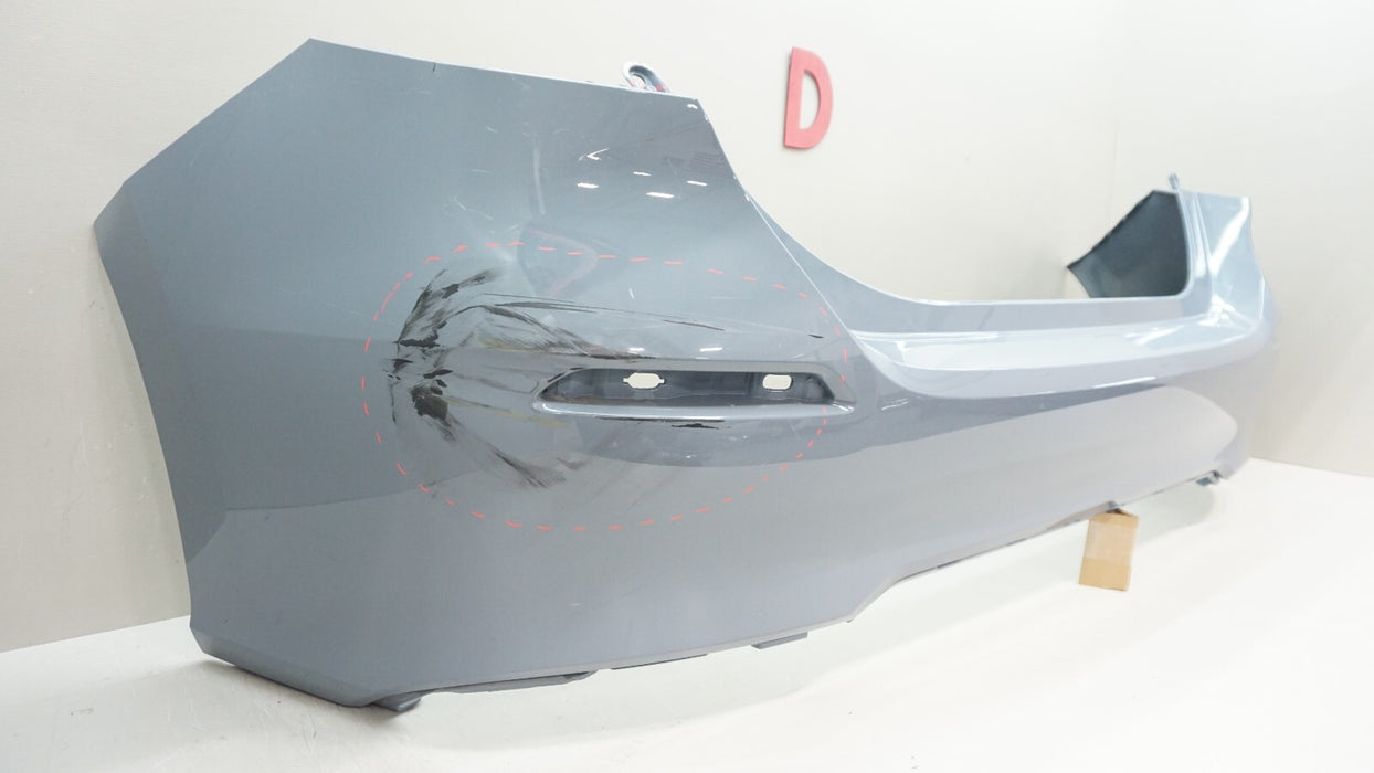 2022-2023 HONDA CIVIC LX / HYBRID / SPORT REAR BUMPER COVER OEM 71501-T47-A001