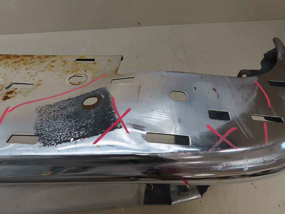 2014-2019 GMC-CHEVROLET SIERRA/SILVERADO 1500 REAR BUMPER COVER OEM