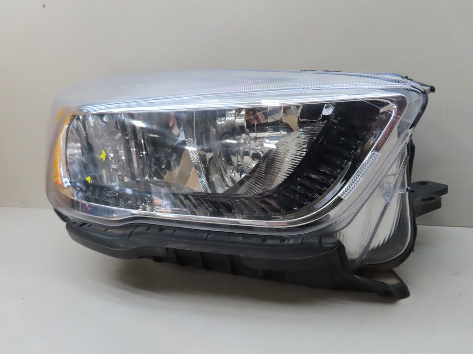 2017-2019 FORD ESCAPE FRONT RIGHT PASSENGER HEADLIGHT HALOGEN OEM GJ54-13W029-A