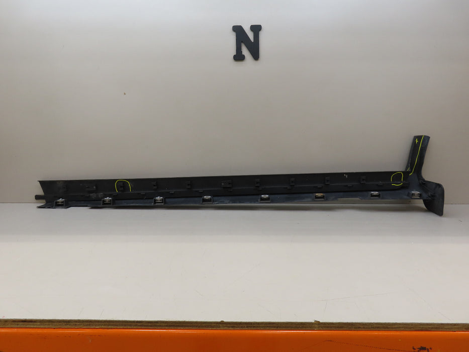 2017-2019 FORD ESCAPE RIGHT PASSENGER SIDE ROCKER PANEL OEM CJ54-S10154