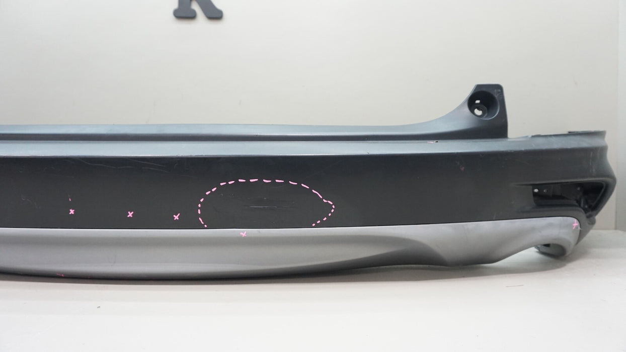2017-2019 HONDA CRV REAR UPPER BUMPER COVER W/ LOWER OEM 71501-TLA-A000