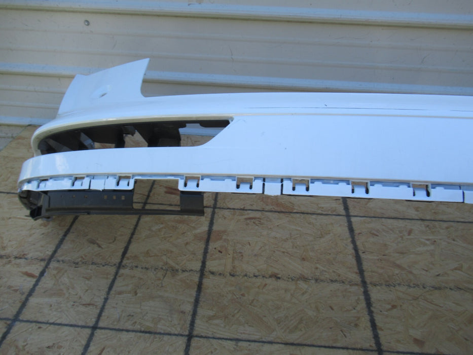 2017-2020 AUDI Q5 REAR BUMPER COVER PANEL PANEL WHITE PLASTIC 80A807385 OEM