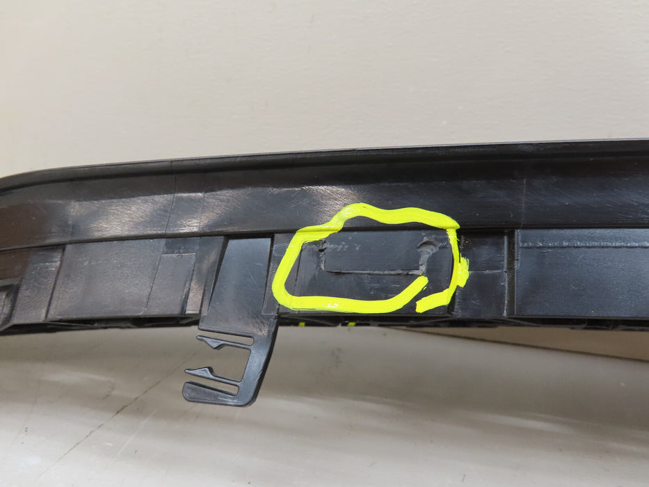 2019-2024 DODGE RAM 1500 FRONT LOWER BUMPER GRILL GRILLE OEM 68274572AA