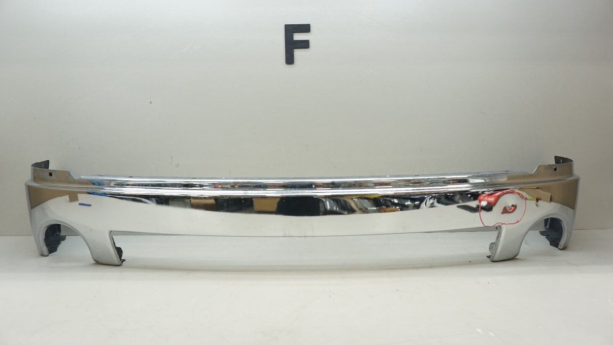 2007-2013 GMC SIERRA 1500 2500 3500 PICKUP FRONT METAL BUMPER COVER PANEL OEM