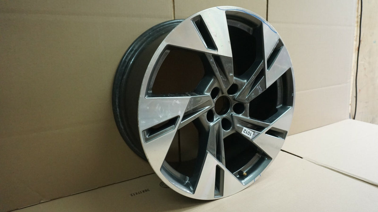 2021-2022 AUDI E-TRON QUATTRO WHEEL RIM R20 20" 9J ET38 ALLOY 4KE601025T OEM
