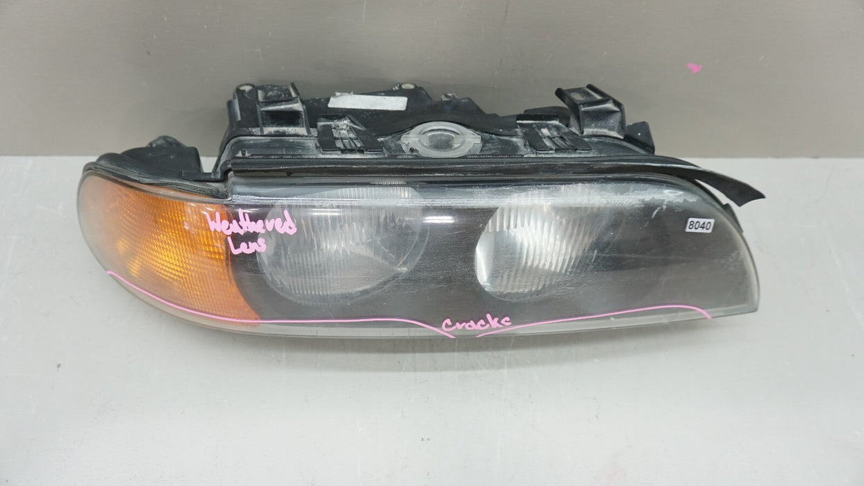 1997-2003 BMW 5 SERIES E39 FRONT RH RIGHT PASSENGER SIDE HEADLIGHT OEM