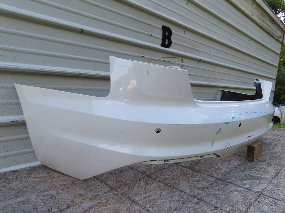 2020-2021 AUDI A4 QUATTRO 4DR SEDAN REAR BUMPER COVER PANEL OEM 8W5807511M