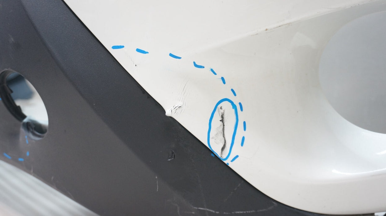 2013-2015 TOYOTA RAV4 FRONT BUMPER COVER PANEL OEM 52411-0R010