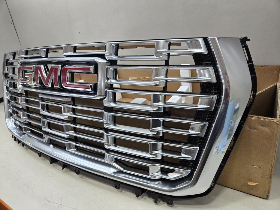 2025 GMC YUKON DENALI FRONT GRILL GRILLE OEM