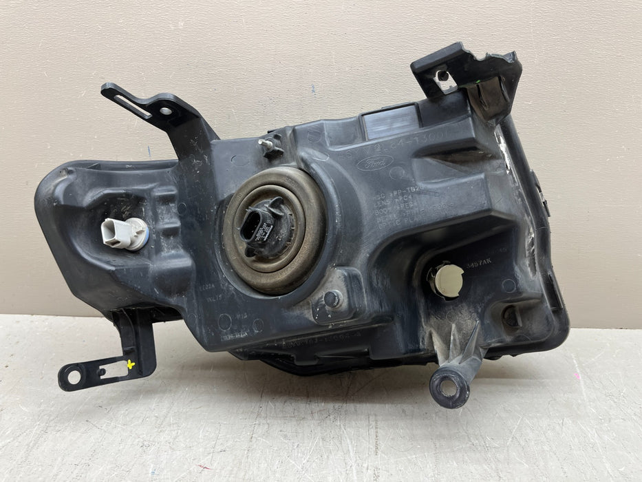 2008-2012 FORD ESCAPE LH DRIVER HALOGEN HEADLIGHT 9L84-13006-A OEM