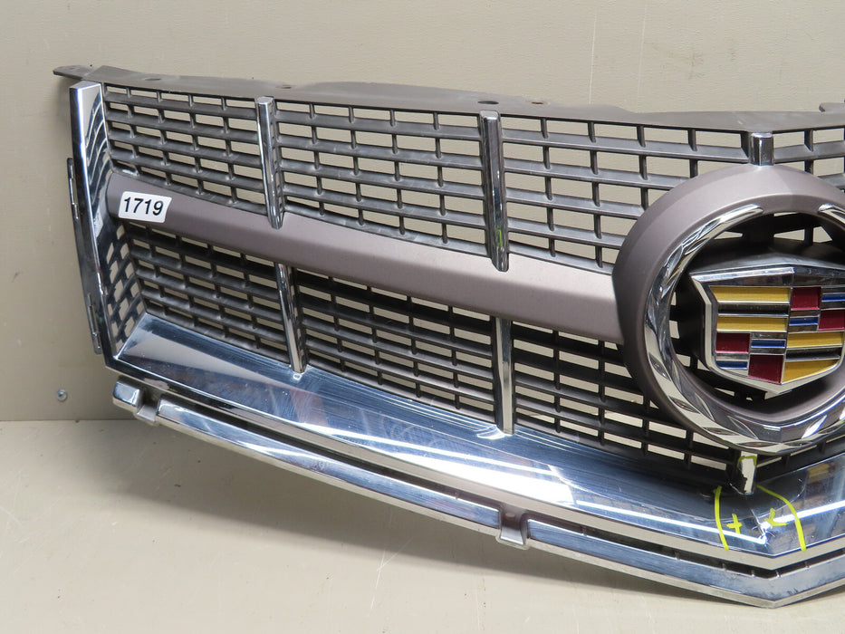 2010 2011 2012 CADILLAC SRX FRONT UPPER GRILLE GRILL CHROME W/EMBLEM 25778321