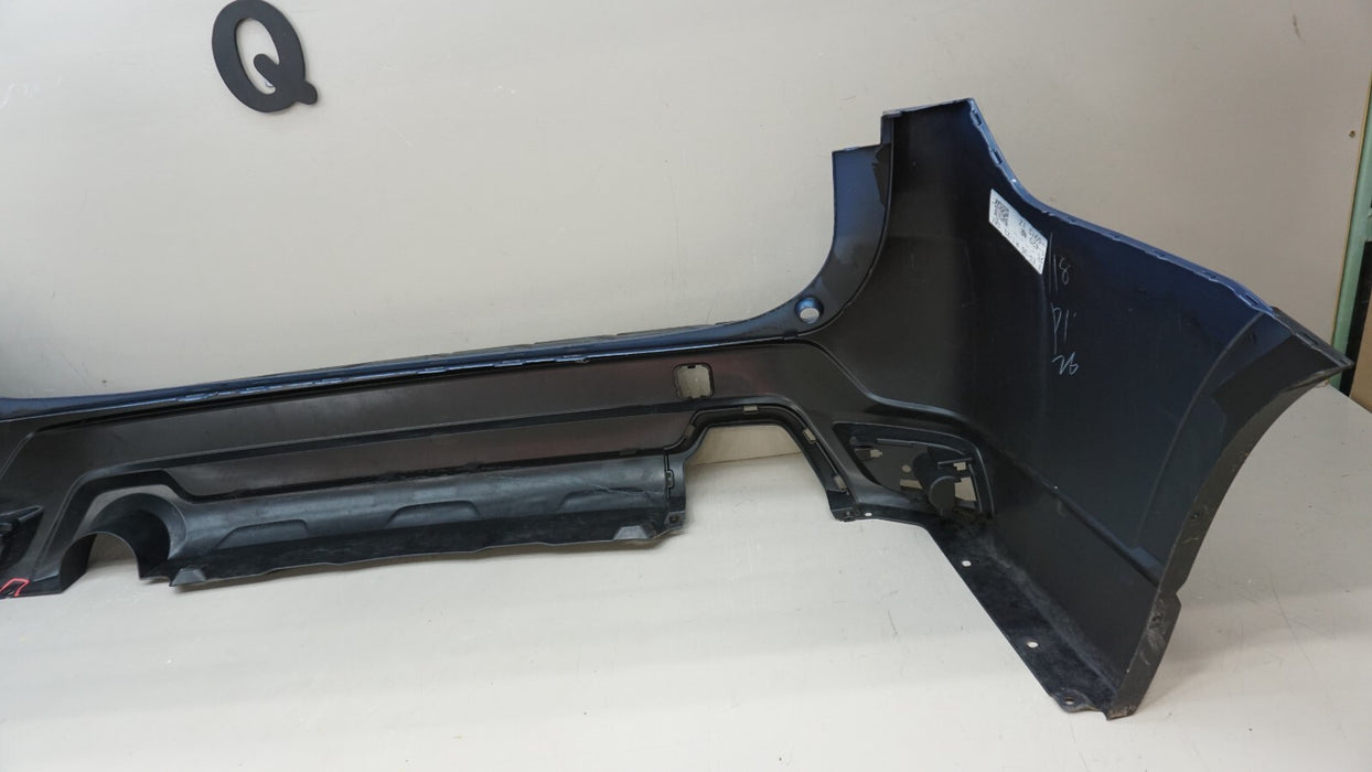 2019-2022 SUBARU FORESTER REAR BUMPER COVER OEM 19 20 21 57704SJ301