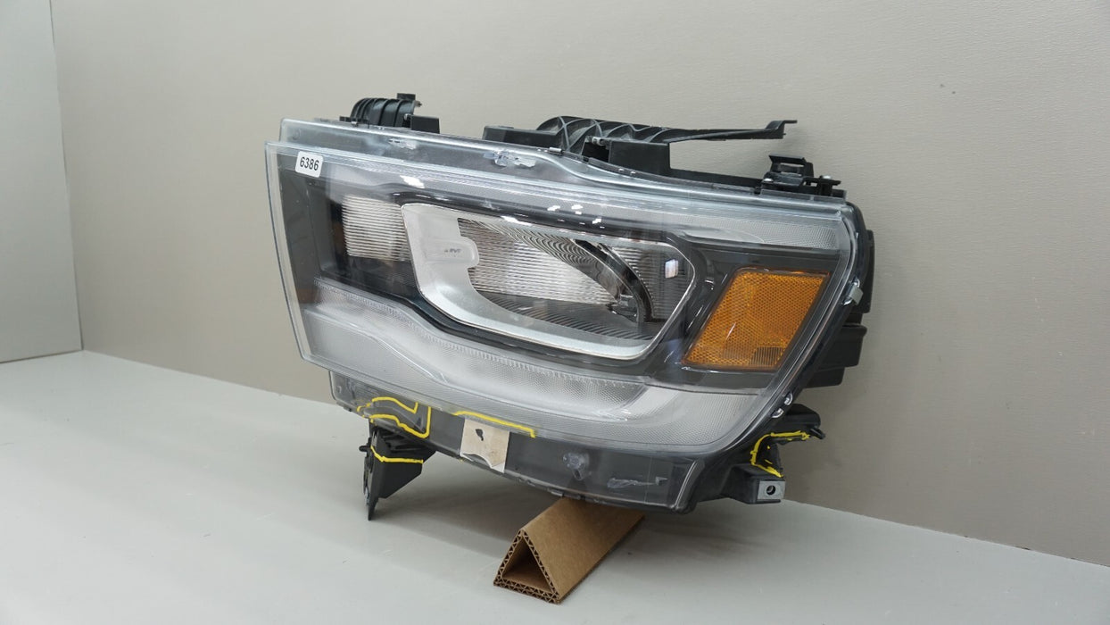 2019-2023 DODGE RAM 1500 LH LEFT DRIVER SIDE HEADLIGHT OEM 17E6409