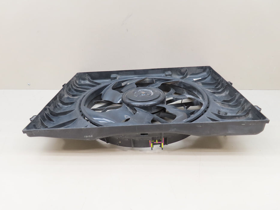 2016- 2020 KIA OPTIMA RADIATOR COOLING FAN ASSEMBLY OEM 25380D5200