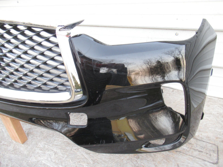 2018-2020 INFINITI QX50 INFINITI FRONT BUMPER COVER W/ GRILLE 62022-5NA0H OEM