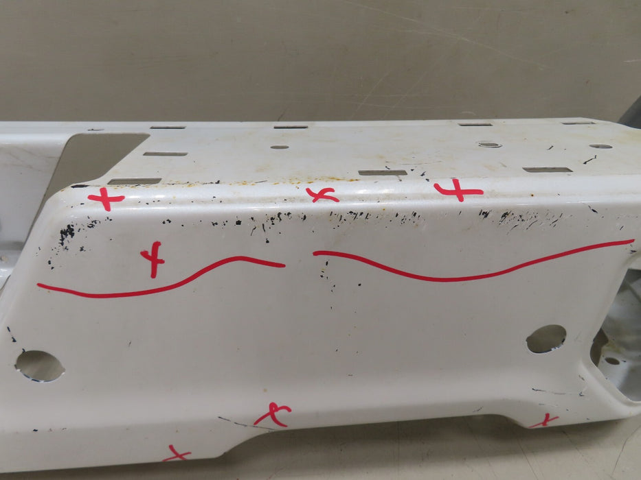 2019 CHEVROLET SILVERADO 1500 LD REAR METAL BUMPER COVER PANEL OEM 84520892