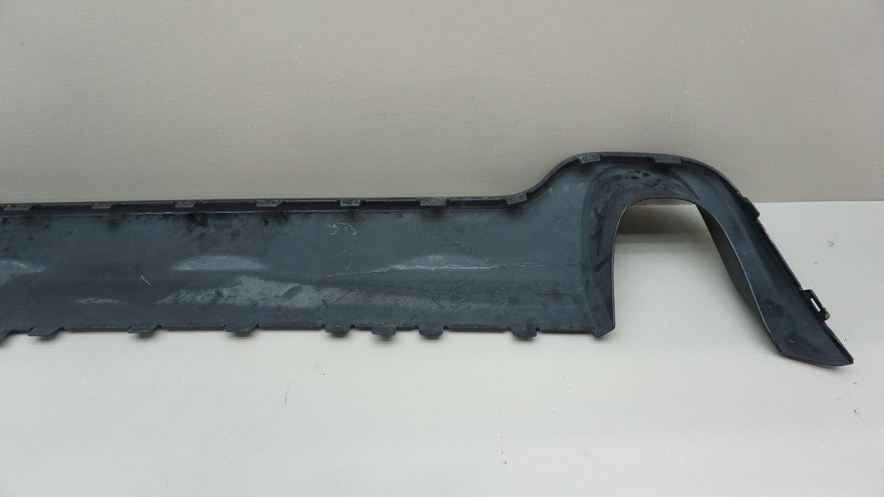 2014-2018 JEEP CHEROKEE REAR LOWER BUMPER COVER VALANCE OEM 68210025AA