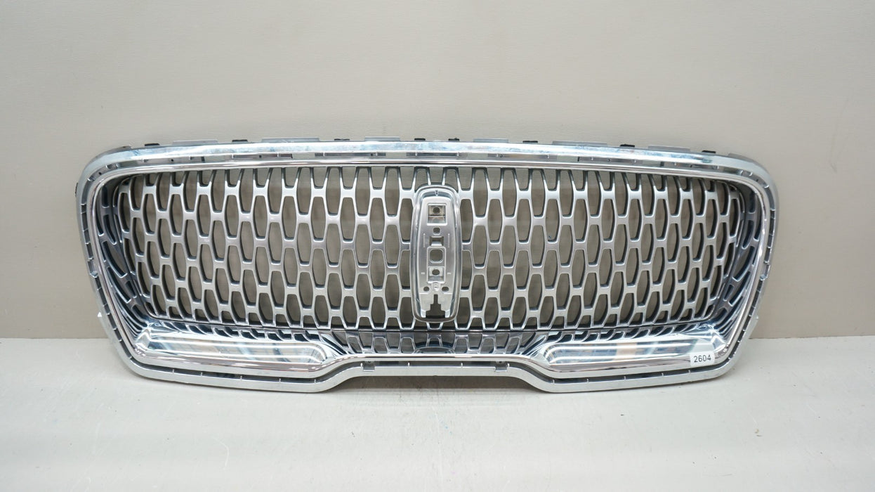 2021-2023 LINCOLN NAUTILUS FRONT CHROME BUMPER RADIATOR GRILLE OEM MA1B-8200-NBW