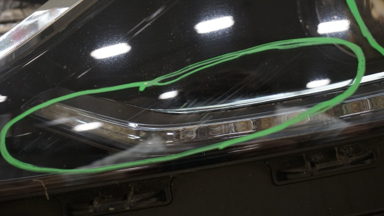 2016-2019 CHEVROLET CRUZE FRONT LH LEFT DRIVER SIDE HEADLIGHT OEM 16 17 18 19