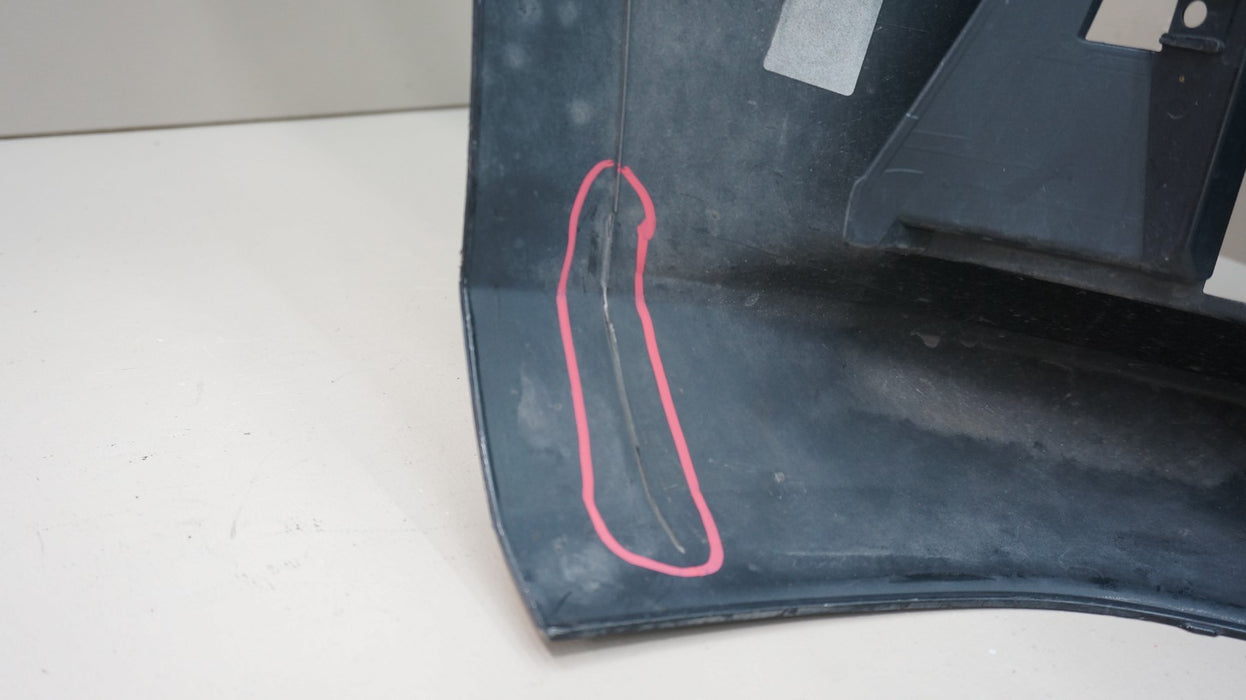 2017-2019 AUDI A4 BASIS FRONT BUMPER COVER PANEL OEM 8W0807437