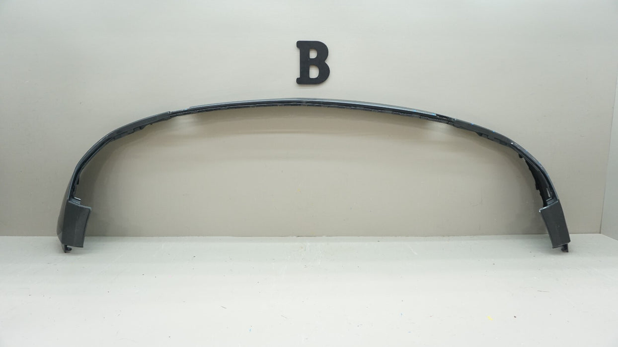 2021-2023 AUDI Q5 REAR MIDDLE LOWER BUMPER COVER VALANCE OEM 80A807527A