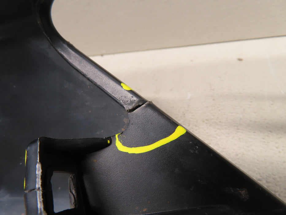 2016-2019 LEXUS RX350 RX450H REAR RIGHT PASSENGERS LOWER BUMPER OEM 52177-0E010