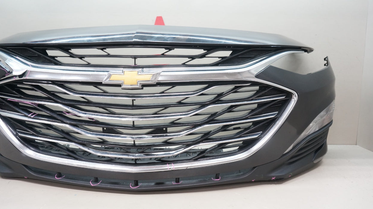 2019-2025 CHEVROLET MALIBU FRONT COMPLETE BUMPER COVER 84515107 OEM