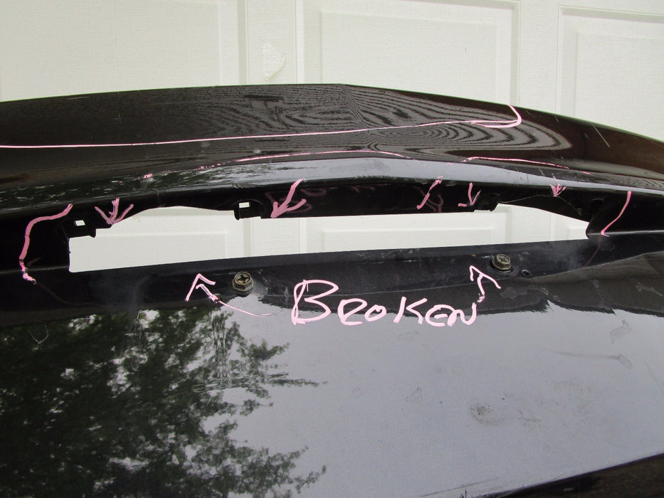 10 11 12 13 MAZDA 3 SEDAN REAR BUMPER COVER OEM