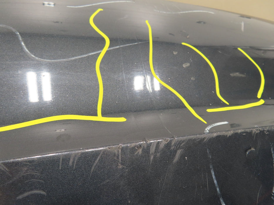 2009-2013 AUDI A3 REAR BUMPER COVER OEM P/N 8P4807511