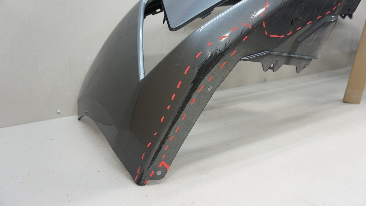 2020-2021 NISSAN SENTRA S SV SEDAN FRONT BUMPER COVER PANEL OEM 62022-6LB0H