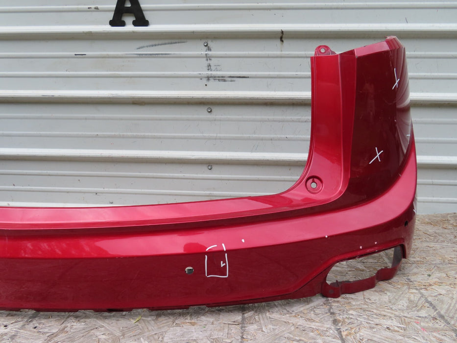 2019-2020 ACURA RDX SUV REAR BUMPER COVER PANEL PLASTIC OEM 71501-TJB-A000