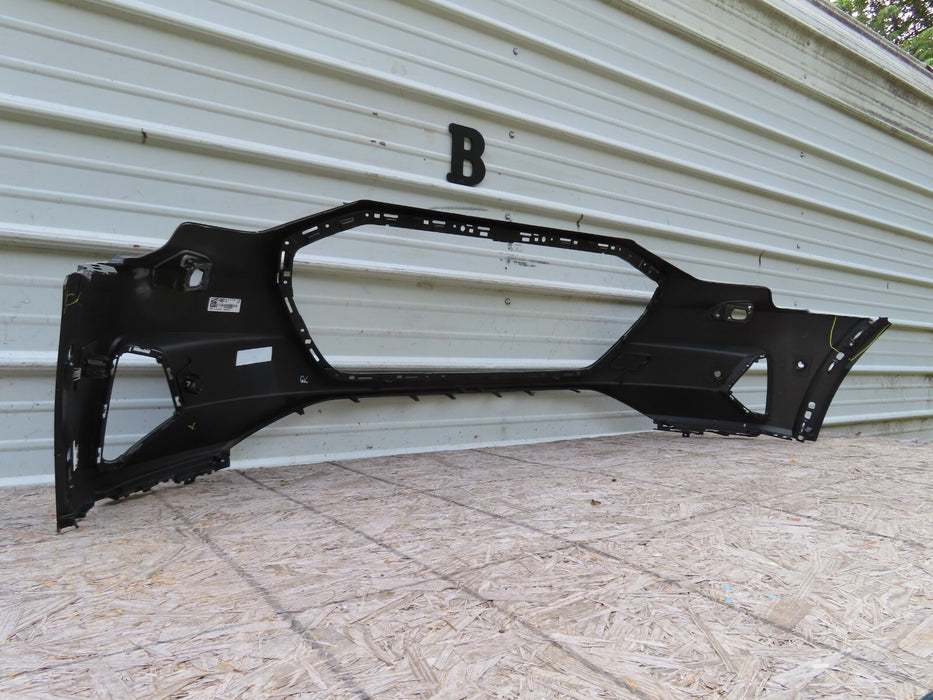2021 AUDI E-TRON QUATTRO PREMIUM PLUS FRONT BUMPER COVER PANEL OEM 4KE807437