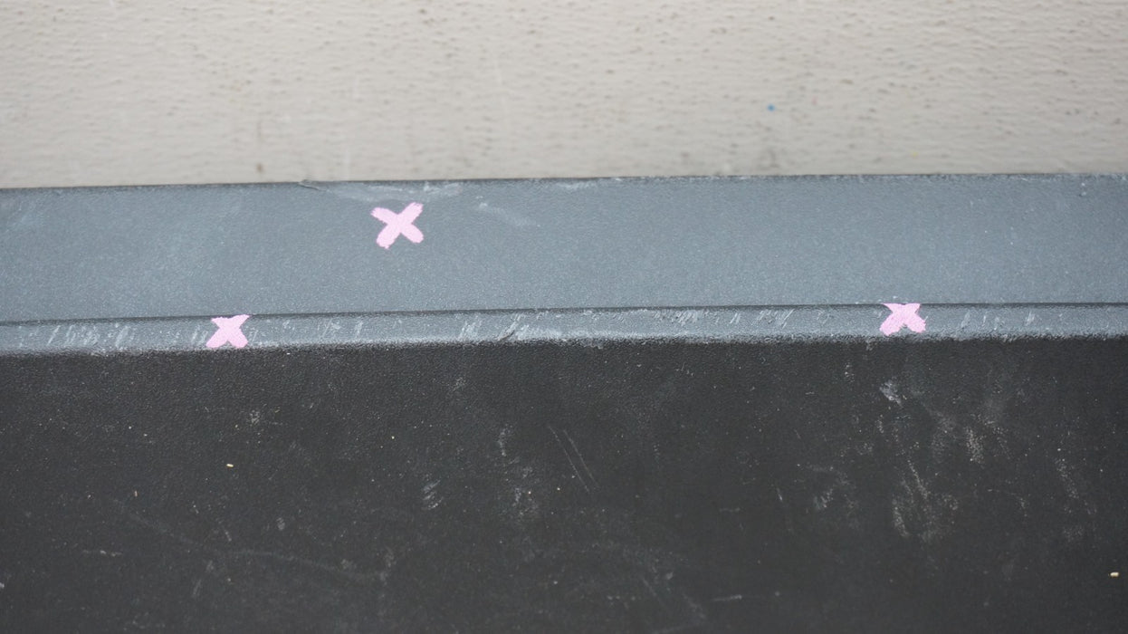 2024-2025 HYUNDAI SANTA FE REAR BUMPER CENTER LOWER MOLDING 86618-R6000 OEM