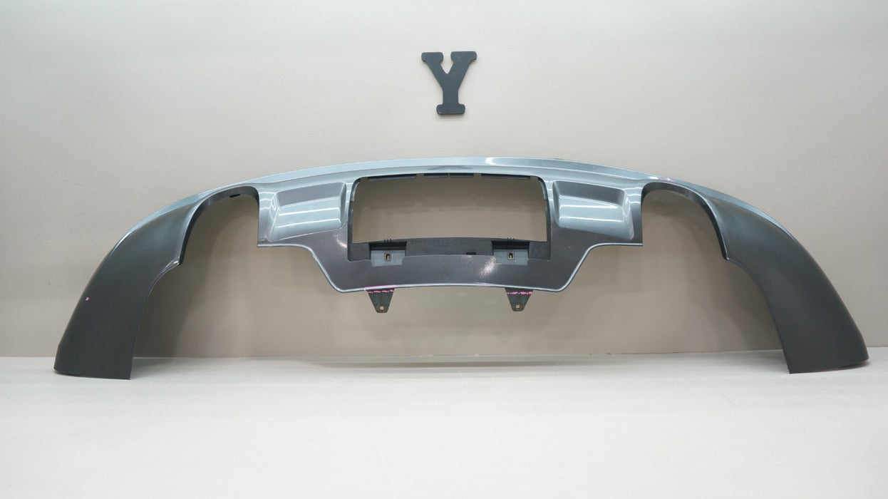2013-2017 AUDI Q5 S-LINE REAR LOWER BUMPER VALANCE PANEL OEM 8R0807521AR