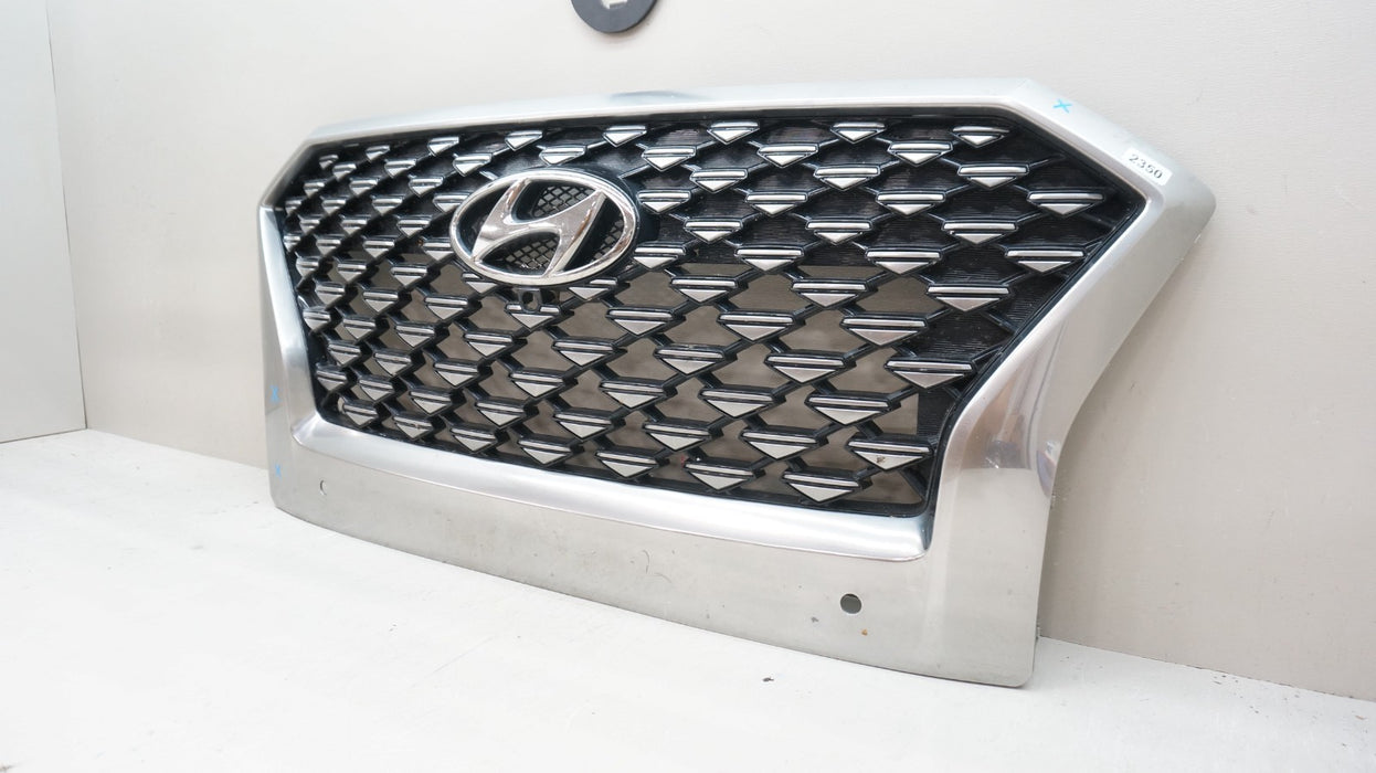 2020-2022 HYUNDAI PALISADE FRONT RADIATOR GRILLE GRILL 86352-S8BA0 OEM