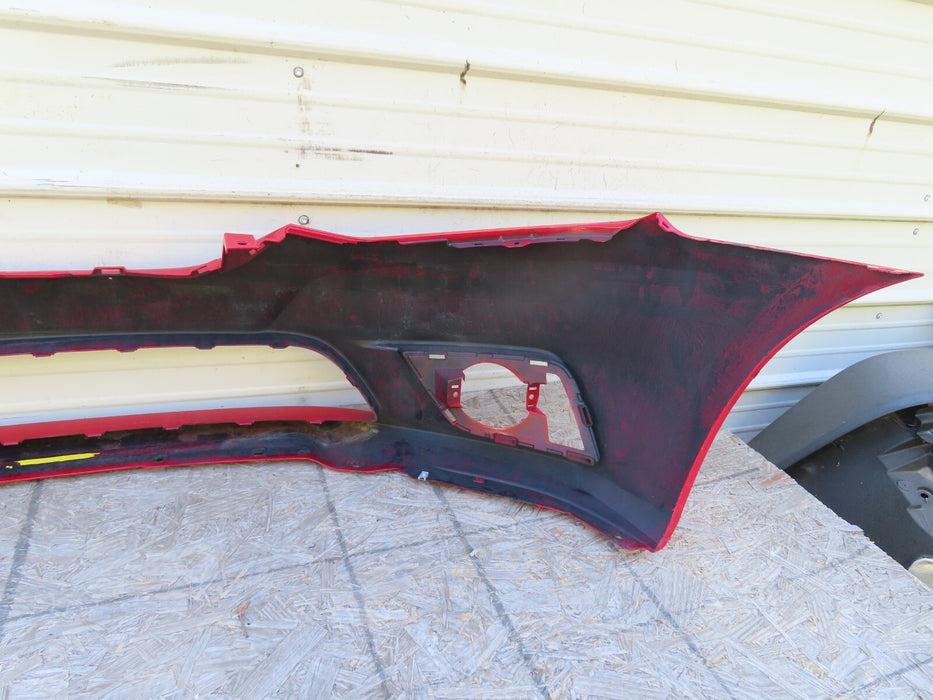2016-2018 NISSAN SENTRA S SL SR SV FRONT BUMPER COVER PANEL OEM 62022-3YU0H