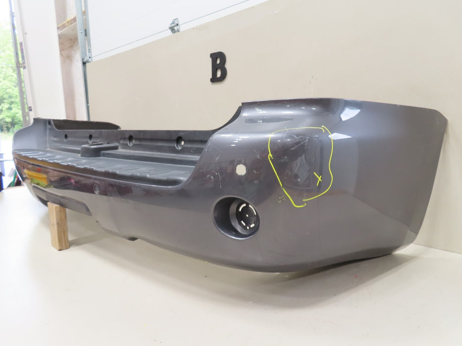 2008-2014 TOYOTA SEQUOIA REAR BUMPER COVER OEM P# 52159-0C080