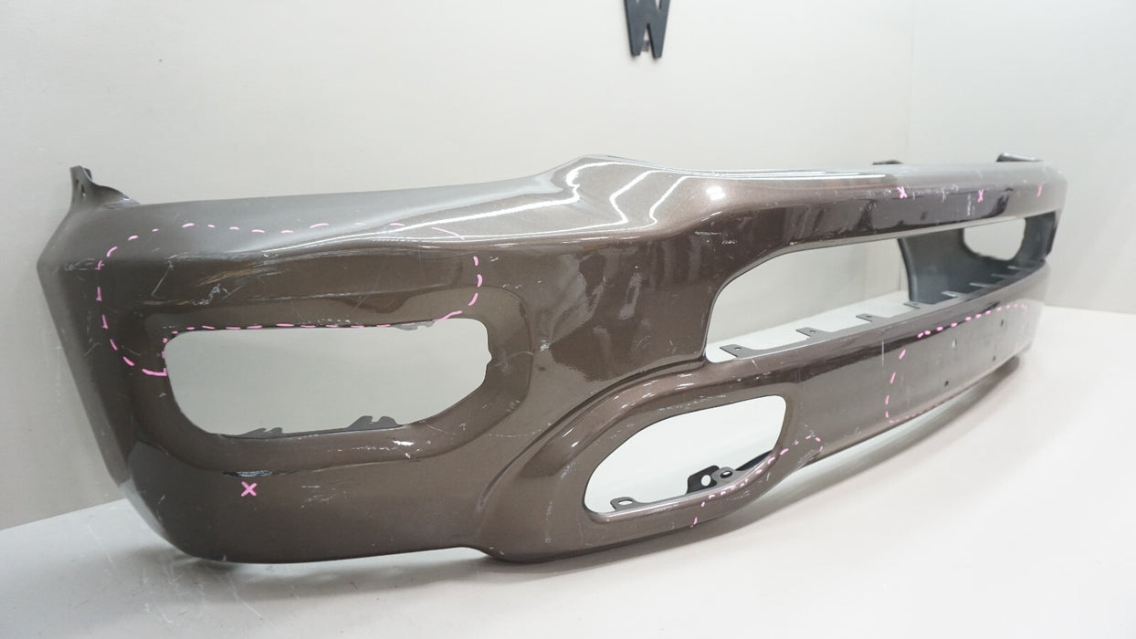 2019-2023 DODGE RAM 1500 FRONT METAL BUMPER COVER 5ZB411XJAD OEM 20 21 22