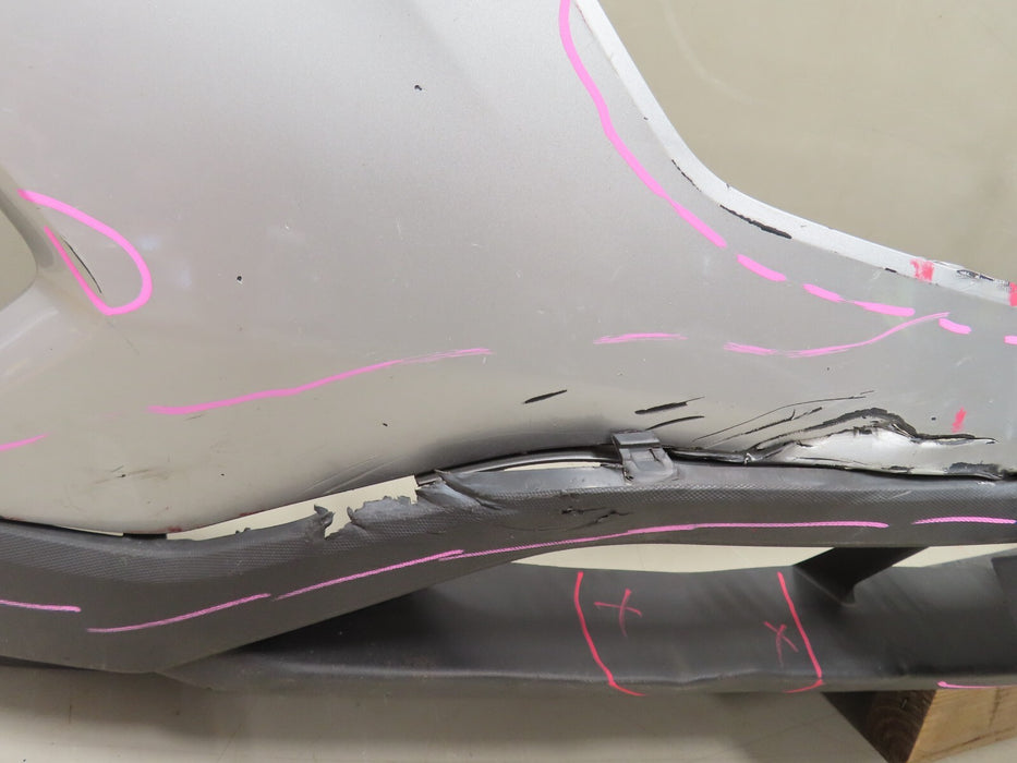 2016-2017 CHEVROLET EQUINOX FRONT BUMPER COVER W/ LOWER PANEL OEM 23370459