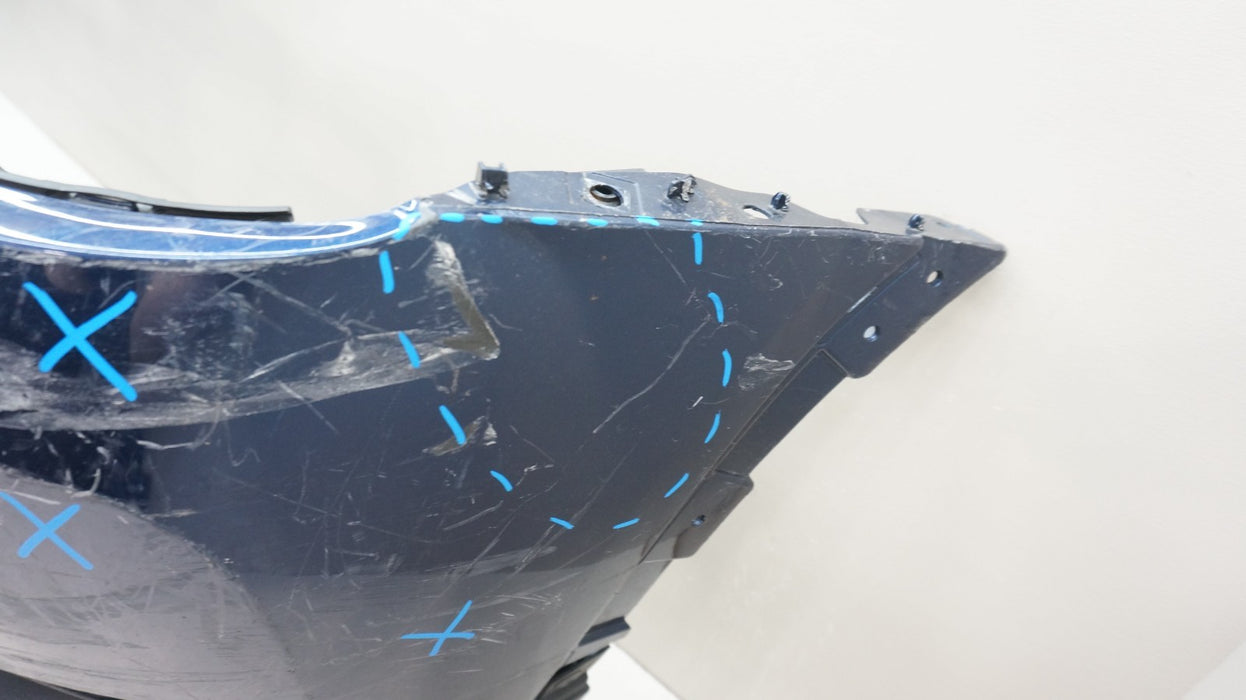 2015-2017 BMW X3 FRONT BUMPER COVER PANEL OEM 7338534